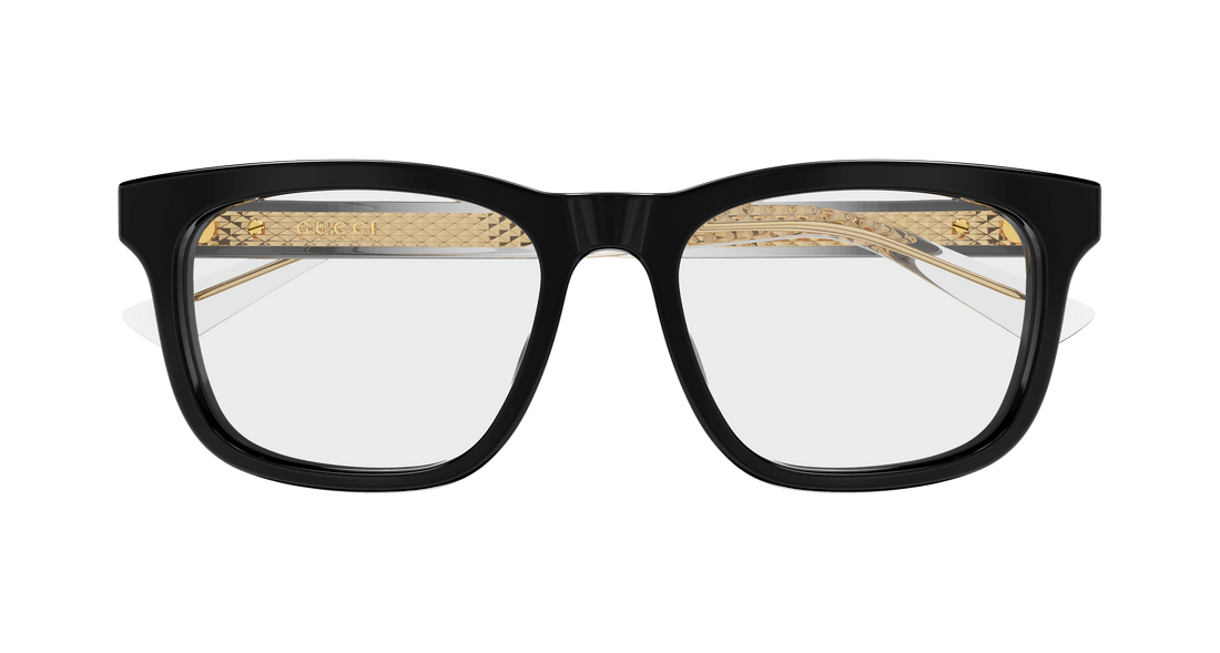 Dioptrijske naočale gucci gg2250ol 003 negro rectangular / squared masculino veličina 54mm - Detaljni prikaz
