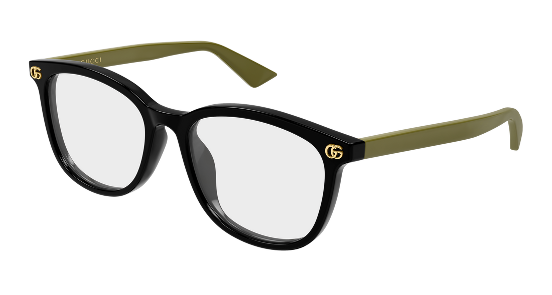 Briller gucci gg2265oa 003 negro round/oval/panthos femenino størrelse 53mm - Hovedvisning