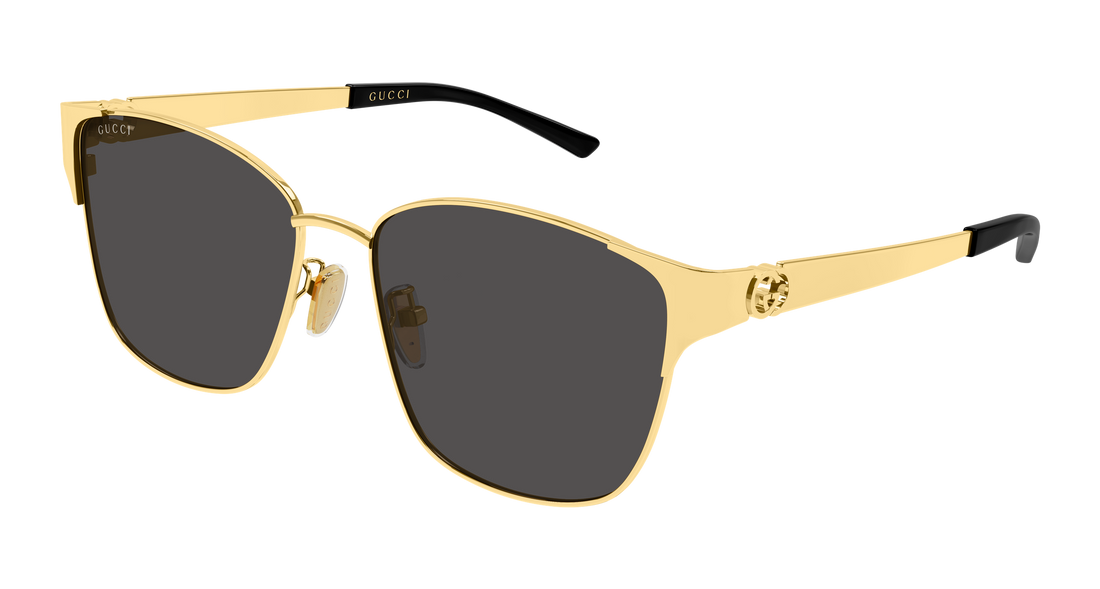 Sunčane naočale gucci gg2198sa 001 dorado rectangular / squared femenino veličina 59mm - Glavni prikaz