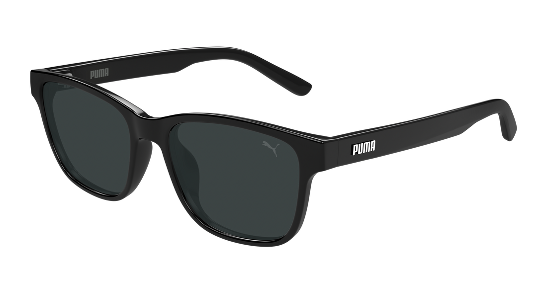 Sunglasses puma pj0088s 001 negro rectangular / squared infantil size 48mm - Main view