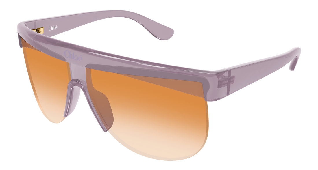Lunettes de soleil chloé ch0416s 006 rosa pilot/navigator femenino taille 68mm - Vue principale