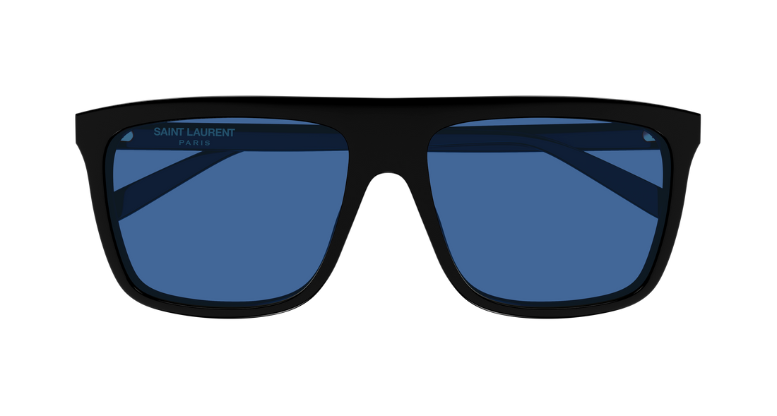 Occhiali da sole saint laurent sl 904 002 negro rectangular / squared masculino taglia 59mm - Vista dettagliata