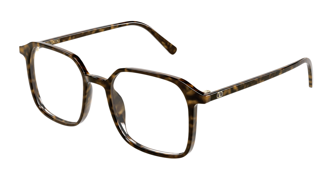 Occhiali da vista valentino vg0022o 008 havana rectangular / squared femenino taglia 51mm - Vista principale
