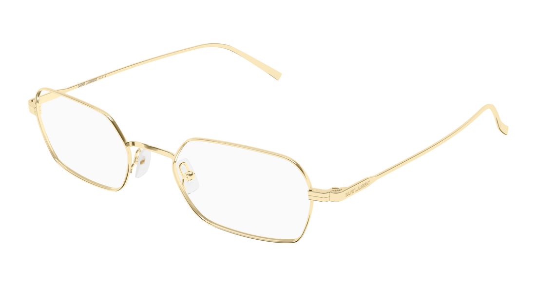 Okulary korekcyjne saint laurent sl 952 opt 003 dorado rectangular / squared masculino rozmiar 52mm - Widok główny