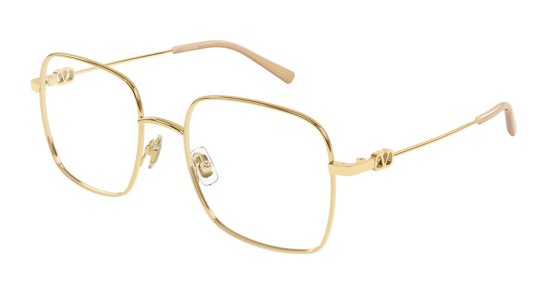 Occhiali da vista valentino vg0030o 001 dorado rectangular / squared femenino taglia 53mm - Vista principale