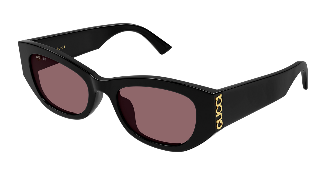 Sonnenbrillen gucci gg2044sa 003 negro cat eye femenino größe 53mm - Hauptansicht