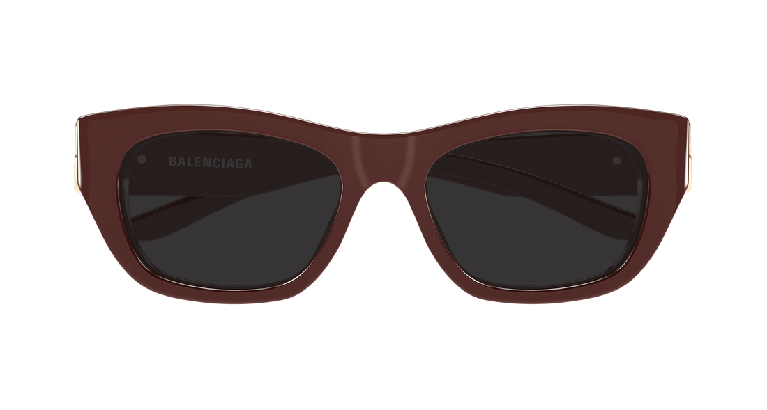 Gafas de sol balenciaga bb0506s 003 rojo cat eye femenino talla 55mm - Vista de detalle