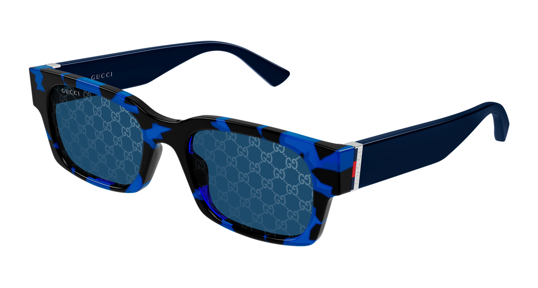 Sunglasses gucci gg2084s 004 havana rectangular / squared masculino size 52mm - Main view