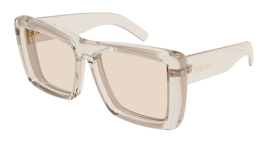 Gafas de sol saint laurent sl 900 howl 002 beige rectangular / squared femenino talla 61mm - Vista principal
