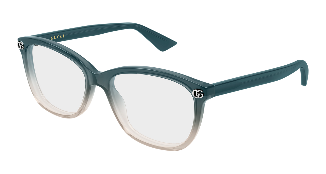 Lunettes de vue gucci gg2113o 004 gris rectangular / squared femenino taille 52mm - Vue principale