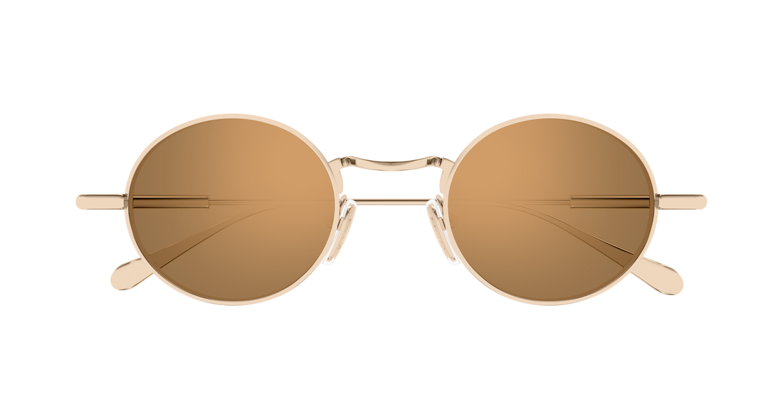 Lunettes de soleil chloé ch0414s 003 rojo round/oval/panthos femenino taille 44mm - Vue détaillée