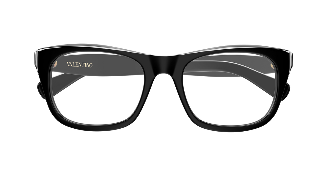 Brillen valentino vg0013o 001 negro rectangular / squared femenino größe 53mm - Detailansicht