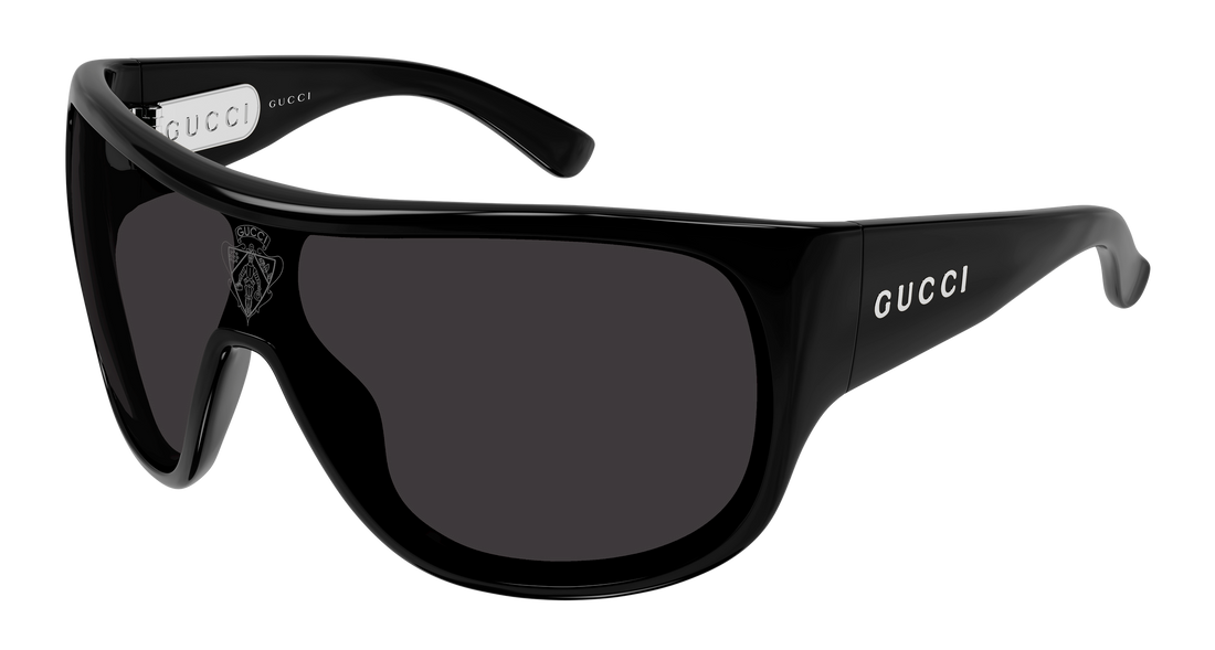 Sonnenbrillen gucci gg2175sa 001 negro mask masculino größe 99mm - Hauptansicht