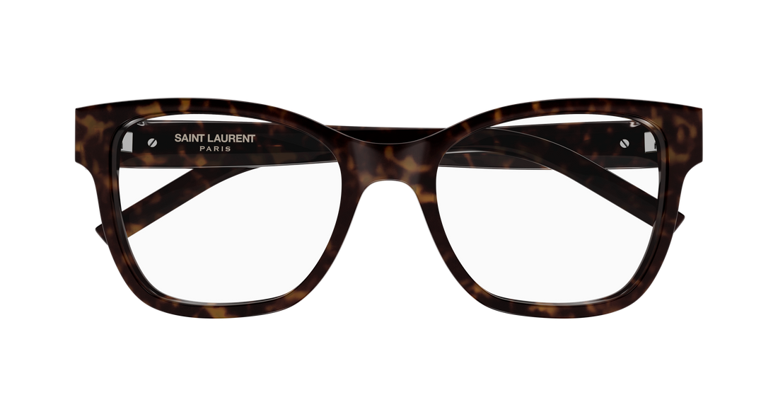 Dioptrijske naočale saint laurent sl m158 002 havana cat eye femenino veličina 52mm - Detaljni prikaz