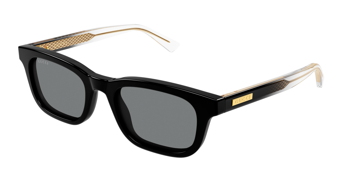 Sunčane naočale gucci gg2248s 003 negro rectangular / squared masculino veličina 51mm - Glavni prikaz
