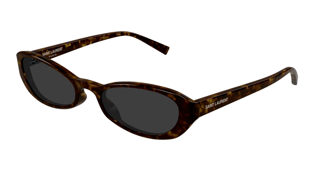 Sonnenbrillen saint laurent sl 871 003 havana round/oval/panthos unisex größe 51mm - Hauptansicht