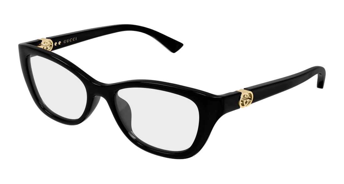 Dioptrijske naočale gucci gg2196ol 001 negro cat eye femenino veličina 51mm - Glavni prikaz