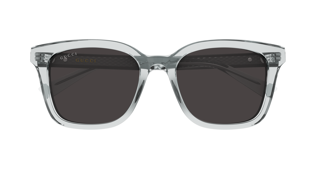 Zonnebrillen gucci gg2251sa 003 gris rectangular / squared masculino maat 54mm - Detailaanzicht