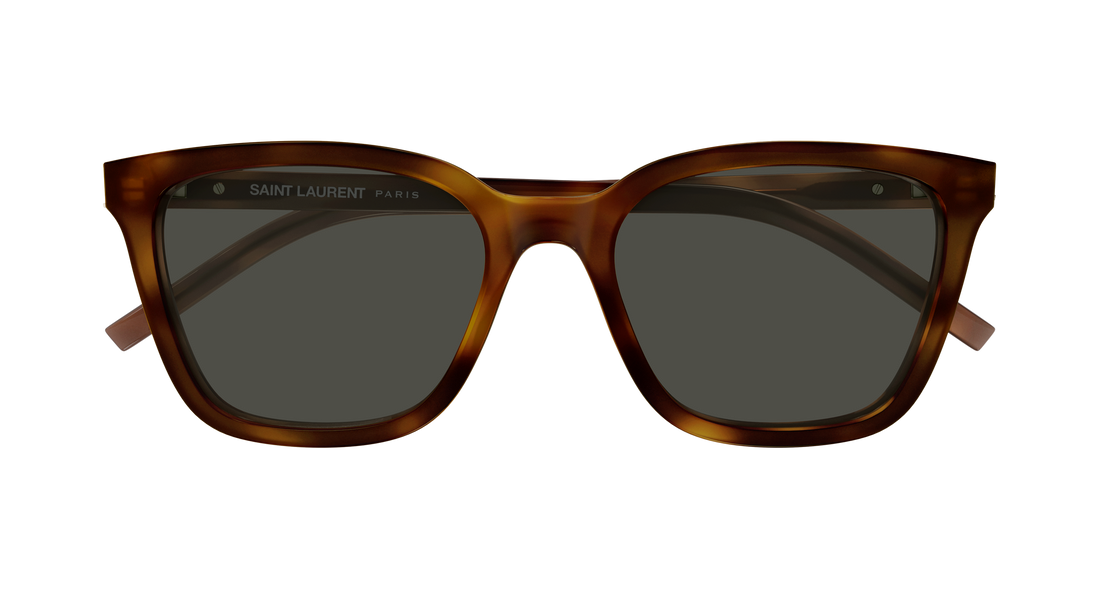 Solglasögon saint laurent sl m178 003 havana cat eye femenino storlek 54mm - Detaljvy