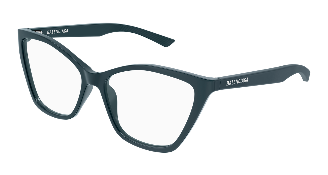 Gafas graduadas balenciaga bb0405o 006 azul butterfly femenino talla 57mm - Vista principal