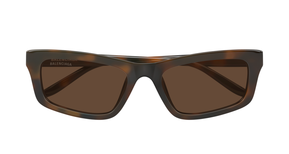 Gafas de sol balenciaga bb0527s 002 havana cat eye femenino talla 56mm - Vista de detalle
