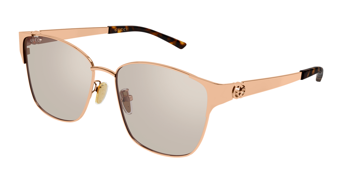 Sunčane naočale gucci gg2198sa 002 dorado rectangular / squared femenino veličina 59mm - Glavni prikaz