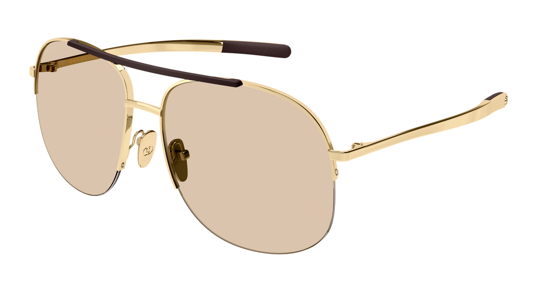 Sonnenbrillen gucci gg2165s 002 dorado pilot/navigator femenino größe 61mm - Hauptansicht