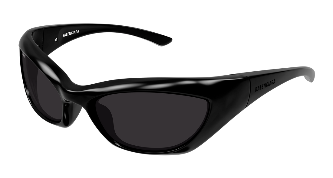 Sonnenbrillen balenciaga bb0463s 001 negro geometrical/directional unisex größe 65mm - Hauptansicht