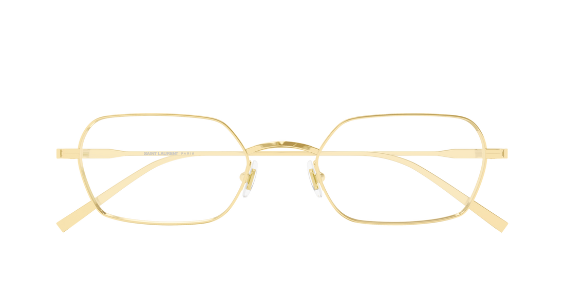Okulary korekcyjne saint laurent sl 952 opt 003 dorado rectangular / squared masculino rozmiar 52mm - Widok szczegółowy