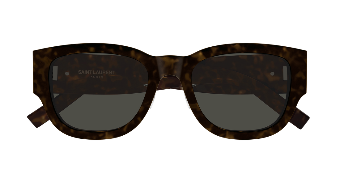 Sunčane naočale saint laurent sl m174/f 002 havana cat eye femenino veličina 54mm - Detaljni prikaz