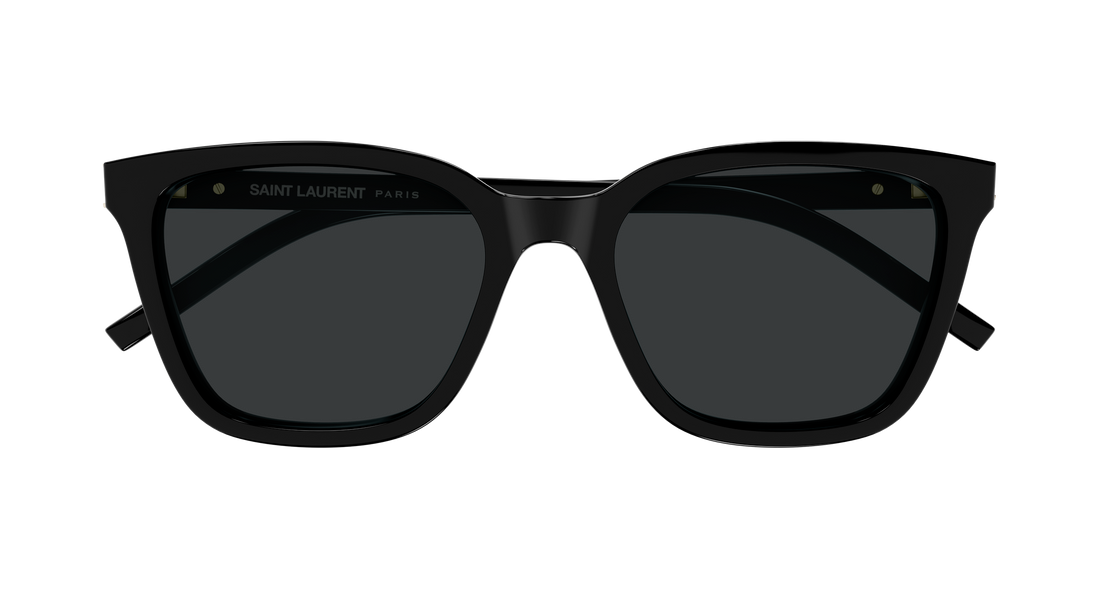 Solbriller saint laurent sl m178 001 negro cat eye femenino størrelse 54mm - Detaljeret visning