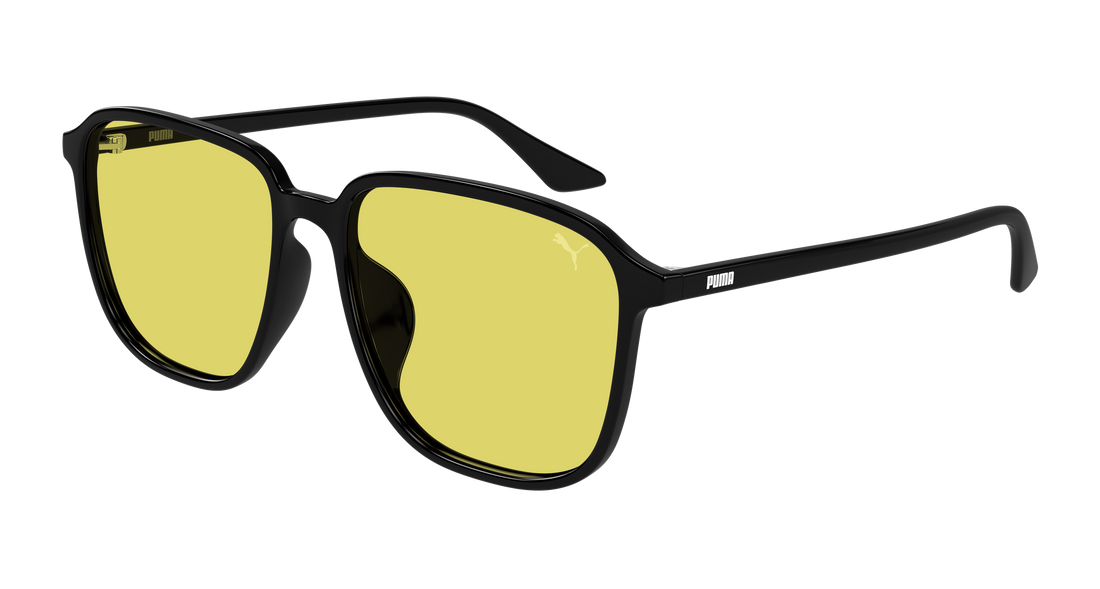 Lunettes de soleil puma pu0525sa 002 negro rectangular / squared masculino taille 58mm - Vue principale