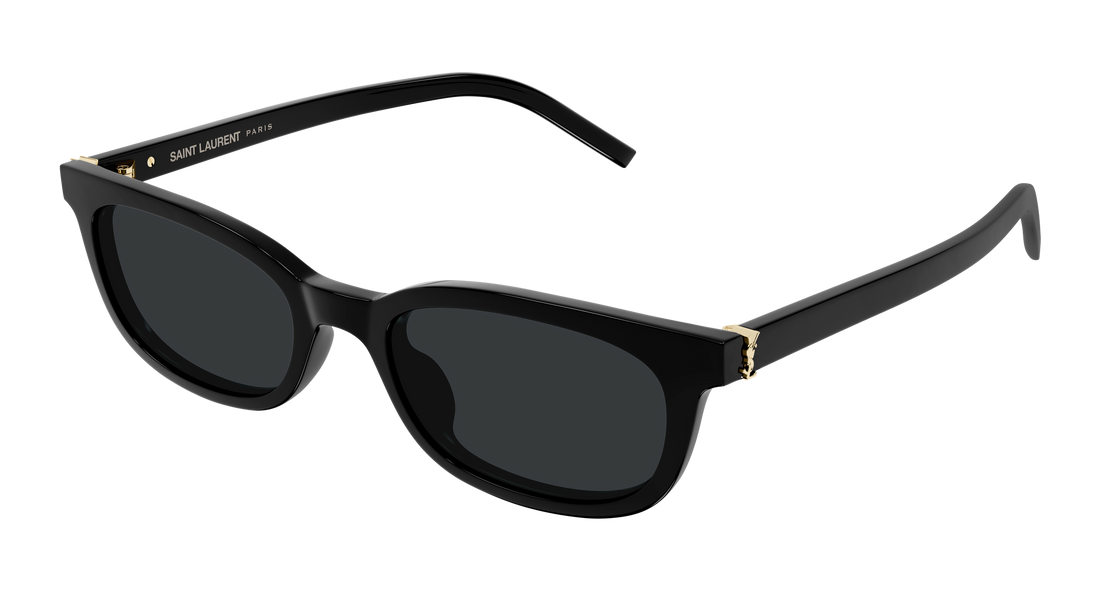 Sonnenbrillen saint laurent sl m160/f 001 negro round/oval/panthos femenino größe 54mm - Hauptansicht