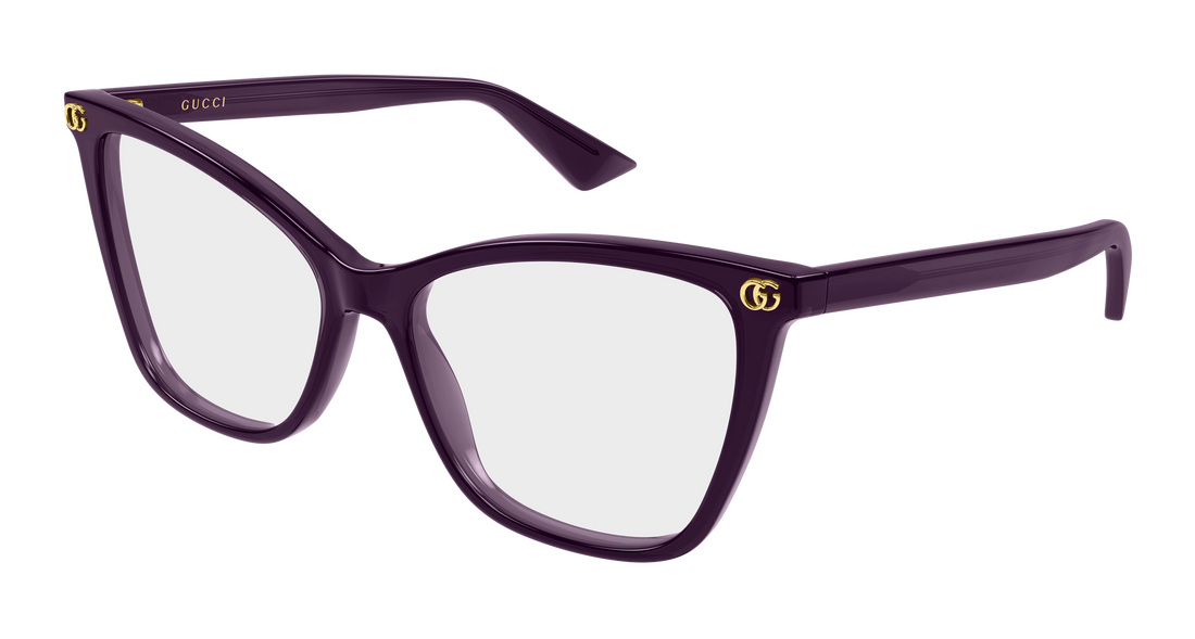 Dioptrijske naočale gucci gg1817o 007 morado cat eye femenino veličina 55mm - Glavni prikaz