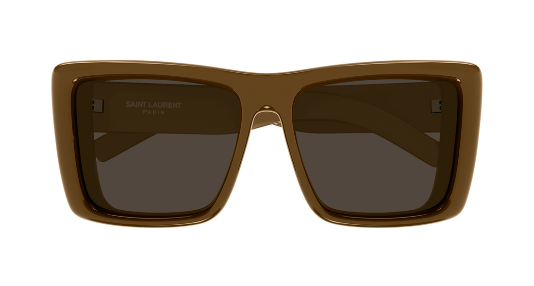 Gafas de sol saint laurent sl 900 howl 006 marron rectangular / squared femenino talla 61mm - Vista de detalle