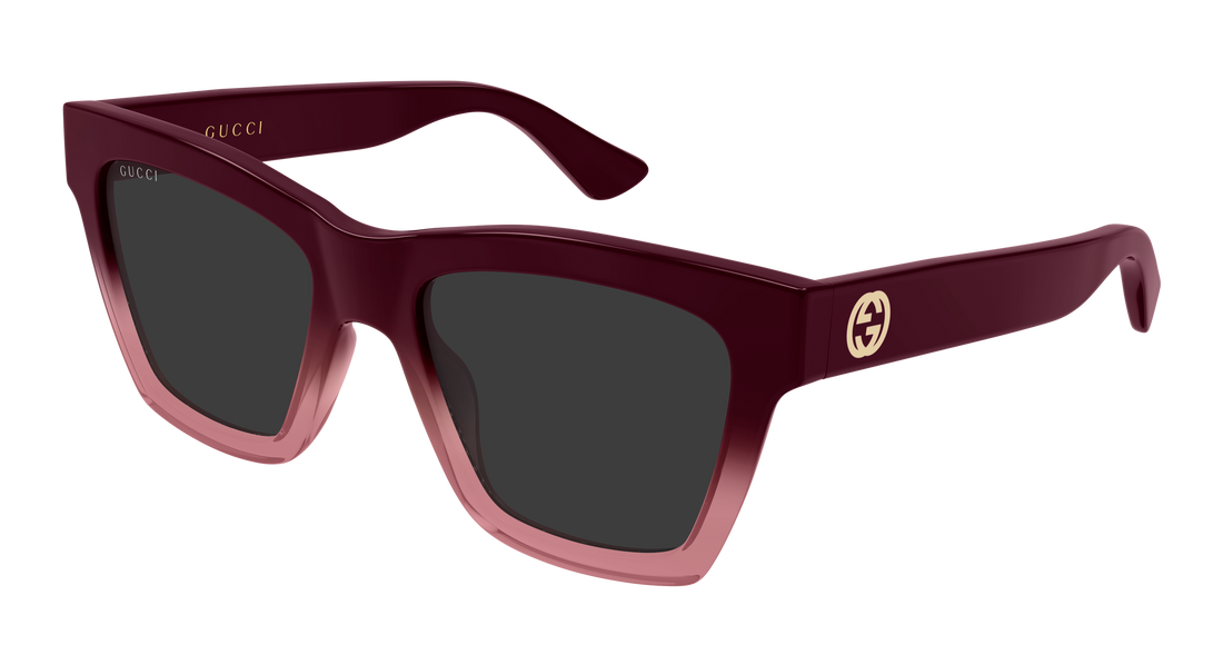 Sonnenbrillen gucci gg1714s 008 burdeos cat eye femenino größe 54mm - Hauptansicht