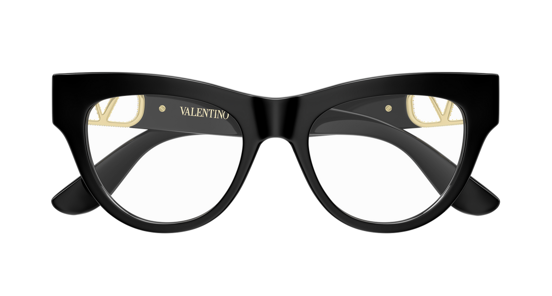 Dioptrijske naočale valentino vg0054o 006 negro cat eye femenino veličina 51mm - Detaljni prikaz