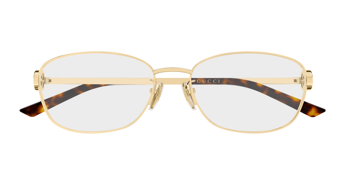 Dioptrijske naočale gucci gg2234oa 001 dorado round/oval/panthos femenino veličina 57mm - Detaljni prikaz