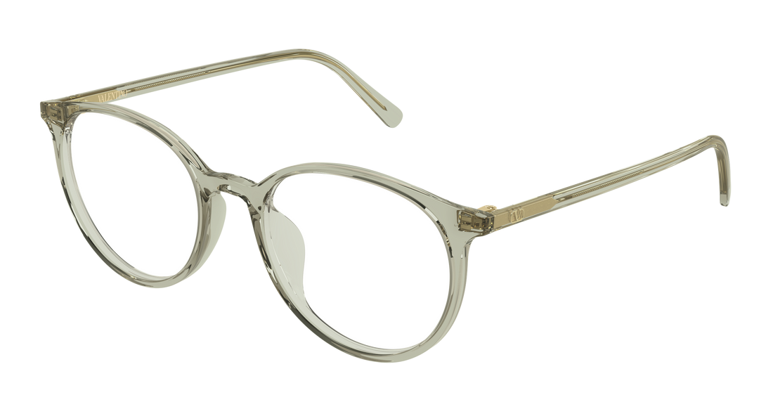 Lunettes de vue valentino vg0041ok 003 verde round/oval/panthos femenino taille 52mm - Vue principale