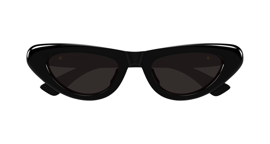 Sonnenbrillen bottega veneta bv1450s 001 negro cat eye femenino größe 51mm - Detailansicht