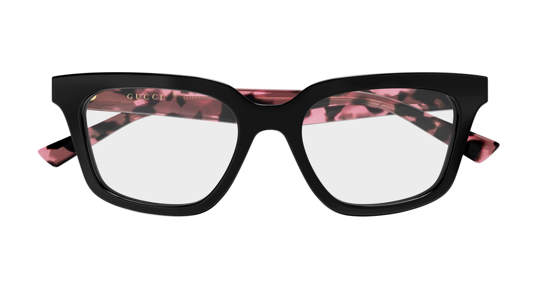 Lunettes de vue gucci gg2181o 003 negro geometrical/directional femenino taille 51mm - Vue détaillée