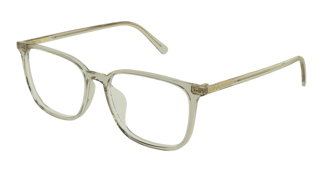 Lunettes de vue valentino vg0040oa 003 verde rectangular / squared femenino taille 54mm - Vue principale