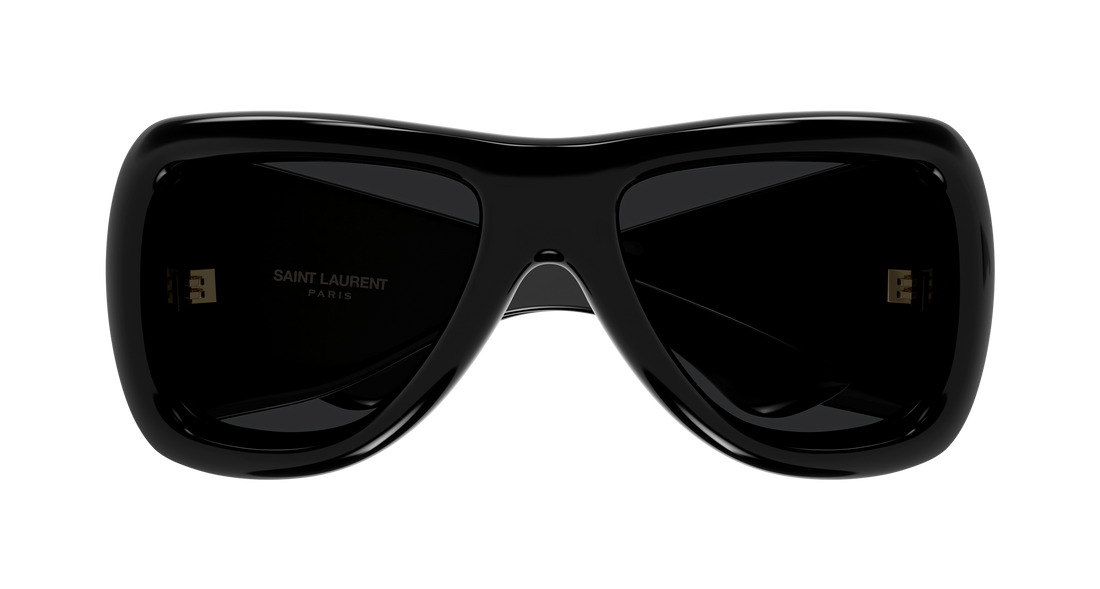 Sunglasses saint laurent sl 902 howl 001 negro pilot/navigator unisex size 63mm - Detailed view