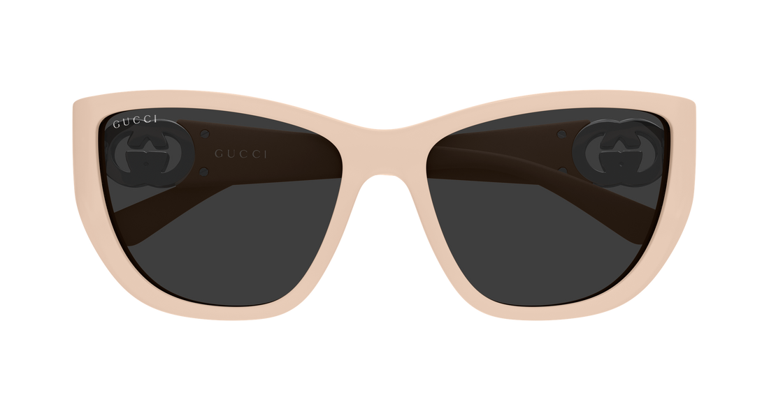 Sunglasses gucci gg2122s 004 rosa cat eye femenino size 56mm - Detailed view