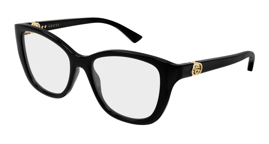 Dioptrijske naočale gucci gg2195o 001 negro cat eye femenino veličina 53mm - Glavni prikaz