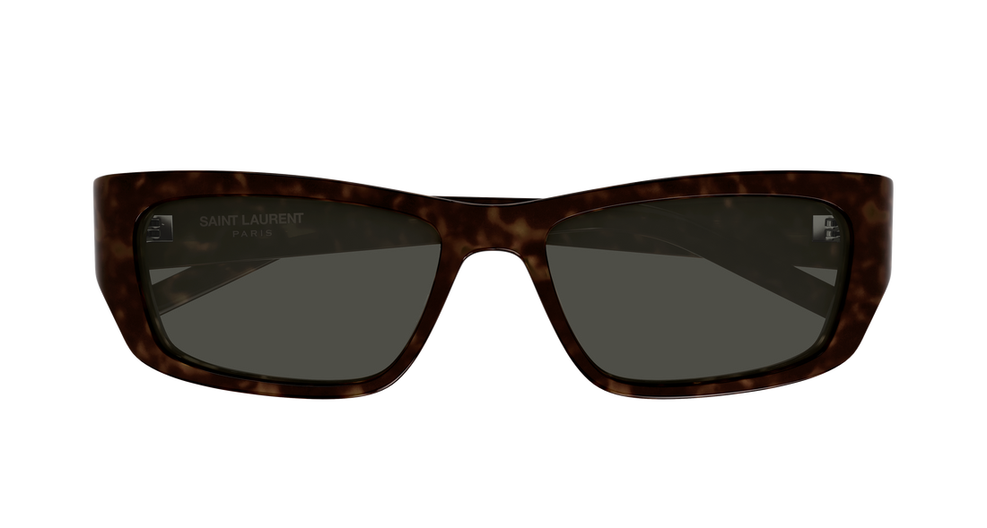 Lunettes de soleil saint laurent sl m182/f jazz 002 havana rectangular / squared femenino taille 54mm - Vue détaillée