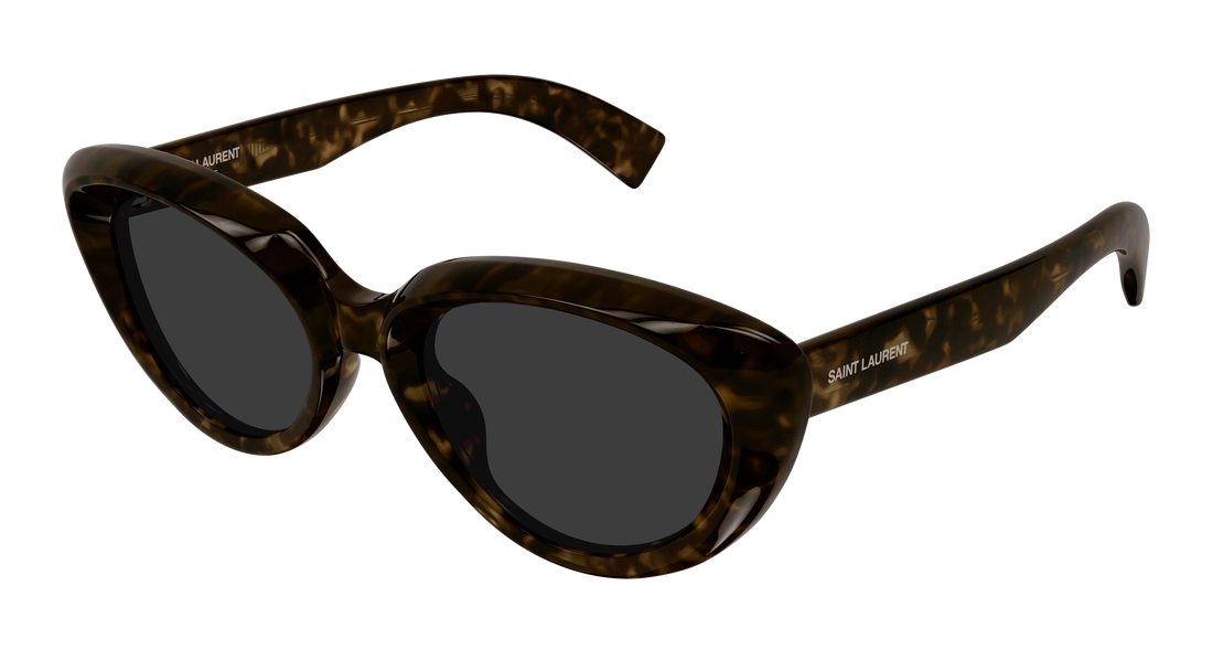 Occhiali da sole saint laurent sl 859/k 003 havana cat eye femenino taglia 54mm - Vista principale