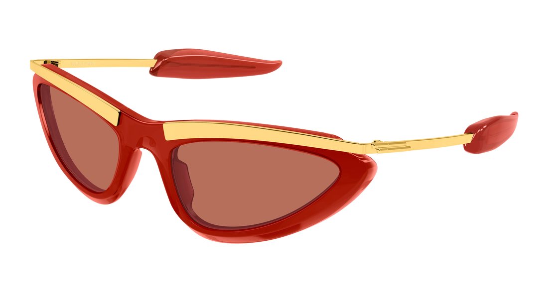 Sunglasses bottega veneta bv1477s 005 rojo unisex size 58mm - Main view