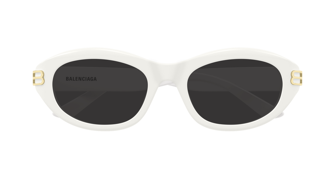Gafas de sol balenciaga bb0434sk 008 beige round/oval/panthos femenino talla 55mm - Vista de detalle