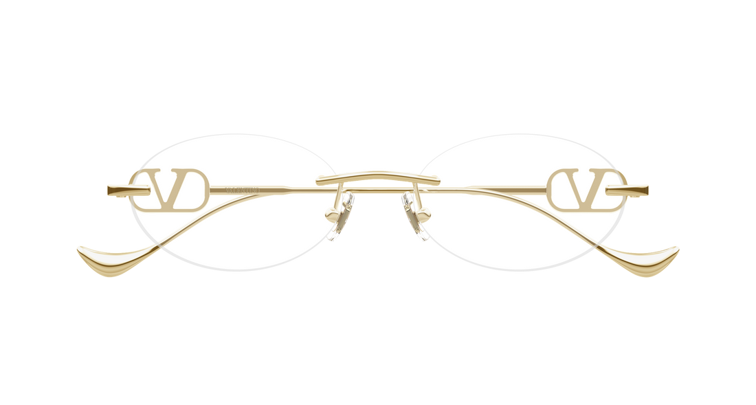 Occhiali da sole valentino vg0032s 005 dorado geometrical/directional femenino taglia 53mm - Vista dettagliata